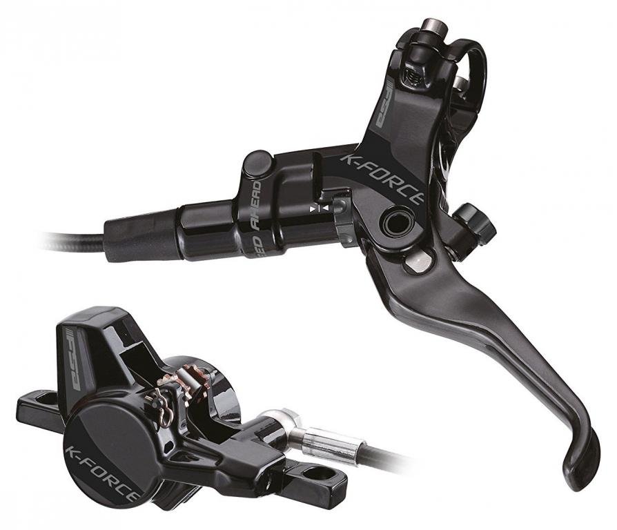 

Тормоз дисковый, задний FSA K-FORCE V14 Grey 170см, 406-0016BKG