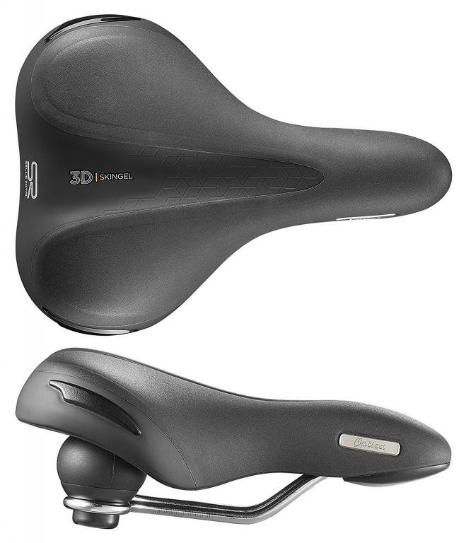 

Седло велосипедное Selle Royal Optica Modera, женское, 54B1DE3A091N1, Черный