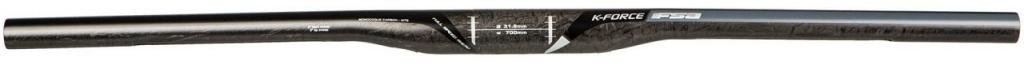 

Руль велосипедный MTB FSA K-FORCE Carbon, 31,8 mm, 700 mm, 0°, 180-0015081031