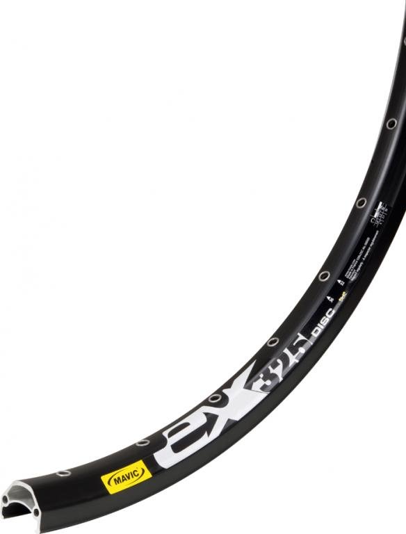 

Обод велосипедный Mavic EX 325 Disc'15 Black 26" 36 отверстий, 12826036