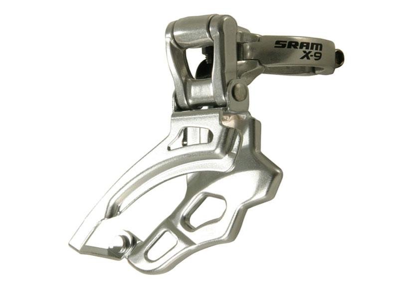 

Переключатель передний Sram X.9 34.9mm верх.хом.ниж.тяга, 007615014010