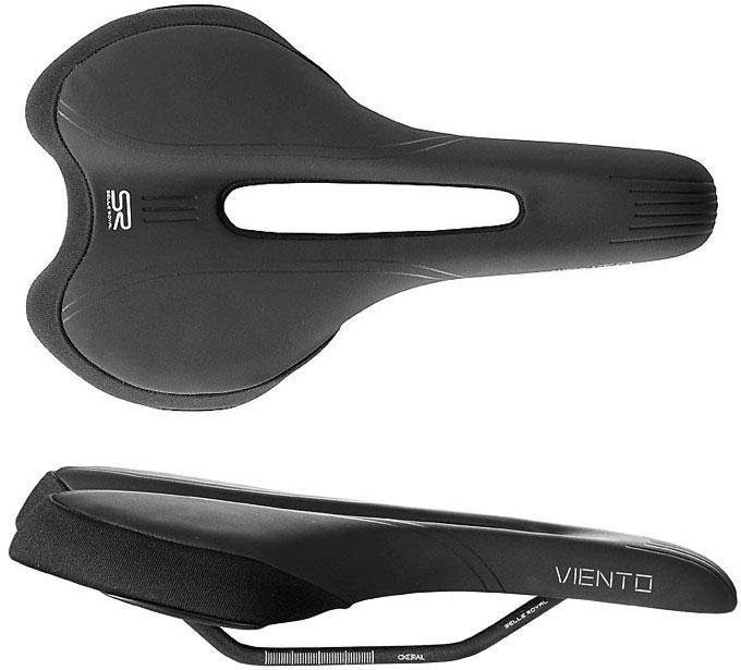

Седло Selle Royal Viento Athletic, 1308URNA06666, Черный