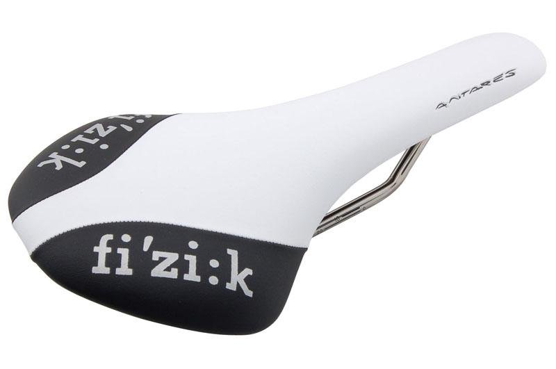 

Седло велосипедное Fizik ANTARIES 00 MICROTEX, белое, 7045SA23038, Бело-черный