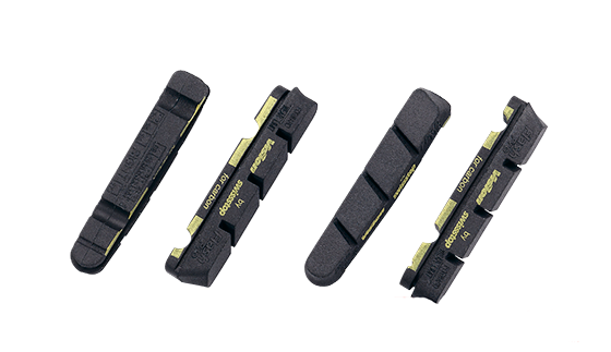 Колодки тормозные FSA Carbon Gray для Shimano (4 шт.), 405-5009I колодки вело тормозные mavic для карбоновых ободов cxr 00064625