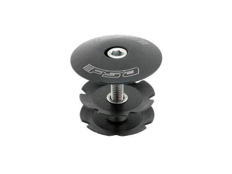 Якорь FSA Star Nut Alloy - Black - 1 1/8'