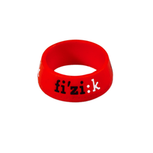 Кольцо силиконовое на штырь 27.2mm FIZIK красный, FZKRA9S003 кольцо силиконовое на штырь fizik в ассортименте fzkra30003
