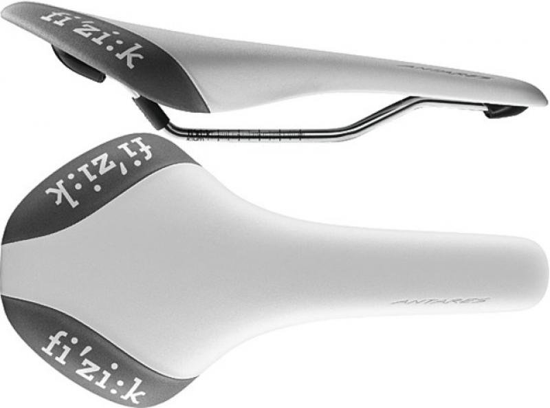 

Седло велосипедное Fizik ANTARES WHITE/GRAY, 7073SXSB59C49, Серый