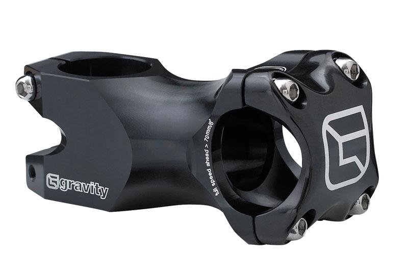 

Вынос велосипедный MTB FSA Gravity Lite, OS 31.8, 90 mm, 6°, 170-9190