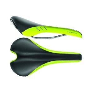 

Седло велосипедное Fizik VESTA Black Yellow Fluo, 7047SXSA79D57, Черно-зеленый