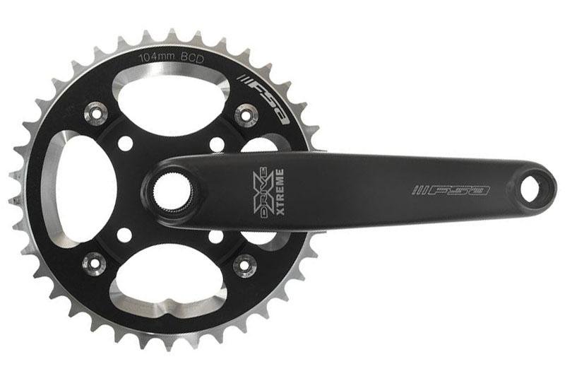 Система шатунов велосипедная MTB FSA X-Drive 42T L=175 мм, 310-1175