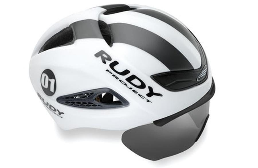 

Каска Rudy Project BOOST 01 + визор WHITE - GRAPHITE MATT L