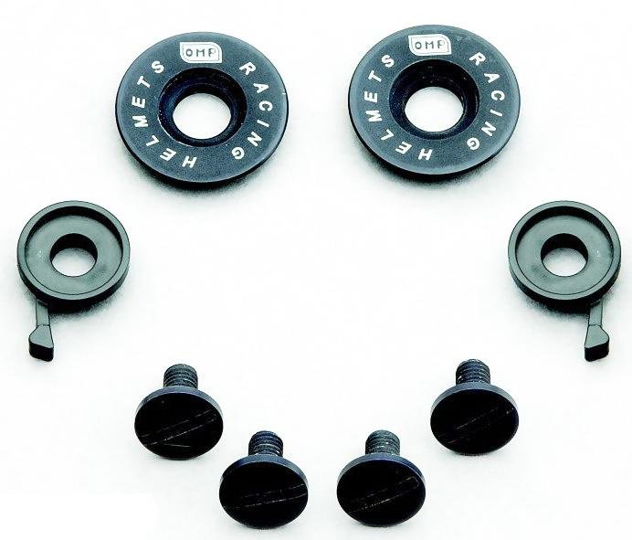 

Болты Dainese D-RAPTOR VISOR FIXING KIT ALUMIN, 3855524