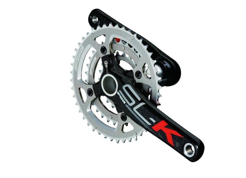 Система шатунов велосипедная MTB FSA SL-K BB30 24/32/42 175L M10, 312-0220