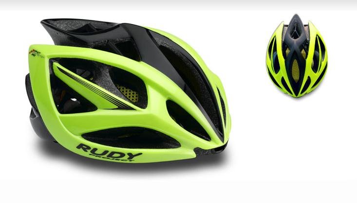 

Каска Rudy Project AIRSTORM YELLOW FLUO/BLACK MATT S-M