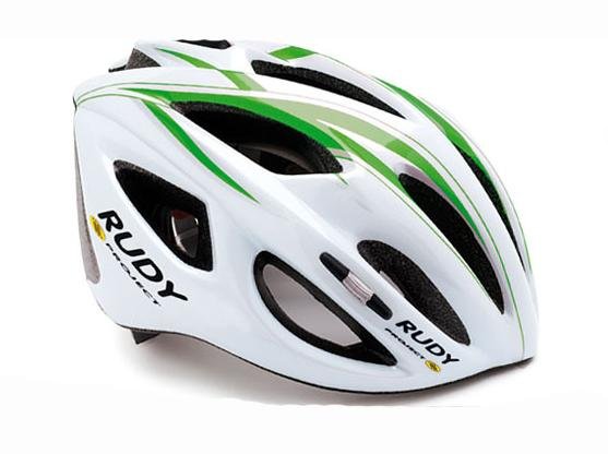 Каска Rudy Project SLINGER WHITE/GREEN L