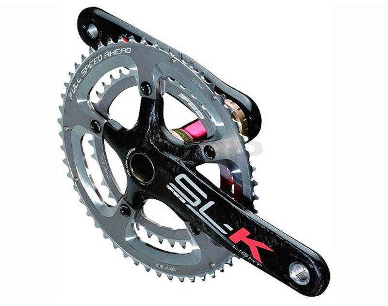 

Система шатунов велосипедная FSA SLK-Light M/Exo Ttriple 30/39/53, 172.5, 330-3747