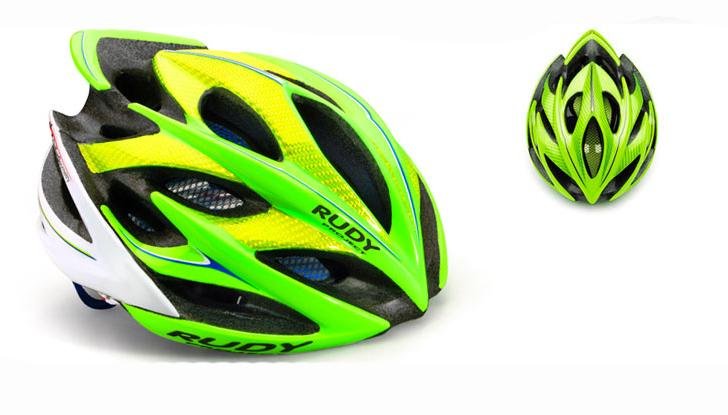 

Велошлем Rudy Project WINDMAX CANNONDALE LIME/BLUE/WHITE 2017, HL529302CL (Размер: L (59-62 см)), Желтый