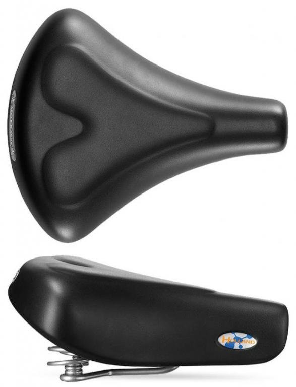 Седло Selle Royal Freeport Holland Classic Relaxed седло велосипедное selle royal optica relaxed 54b2ue3a091n1