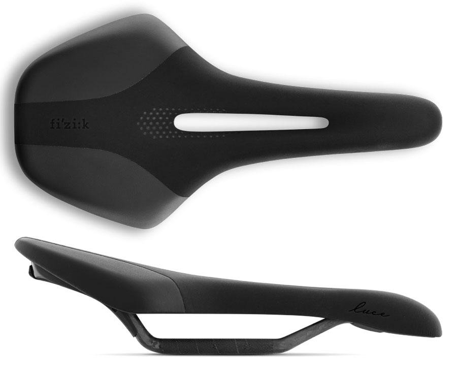 Седло велосипедное Fizik Luce Carbon Regular R-1 Large Black, 70B3SWSA39E12