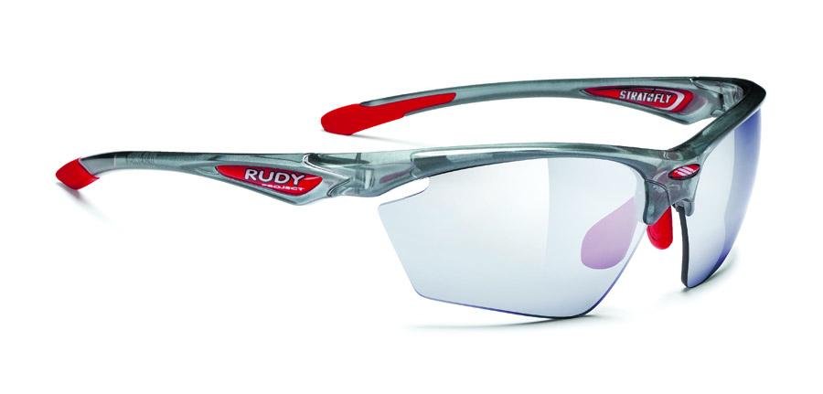 Очки велосипедные Rudy Project STRATOFLY MIRROR GUN-LASER BLACK, SP230902-000E очки велосипедные rudy project ability ivory laser brown sp074640