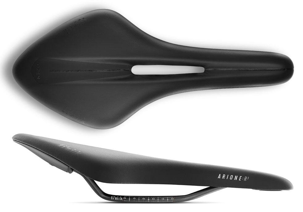 Седло велосипедное Fizik Arione R3 Open - REGULAR Black, 70C0SA13041 3 8cm width nylon webbing diy black