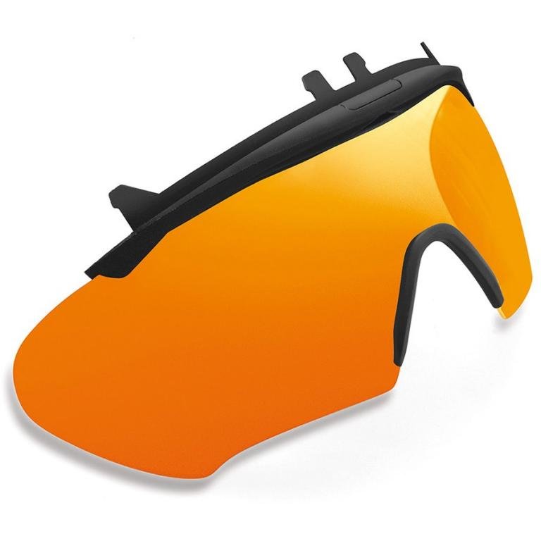 Визор для велошлема Rudy Project Boost 01 ML Orange, LH6040 визор для шлема rudy project wing57 съемный smoke lh5310