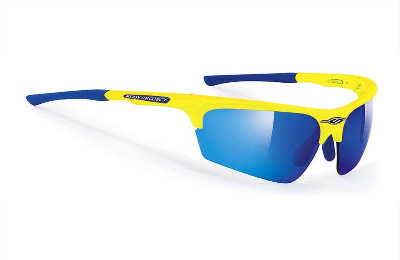 Очки Rudy Project NOYZ RACING PRO YELLOW FLUO MLS BLUE