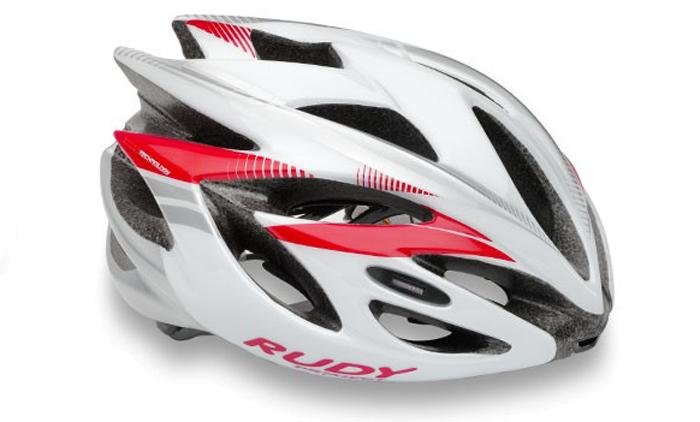 

Каска Rudy Project RUSH WHITE - RUBIN SHINY S, Белый