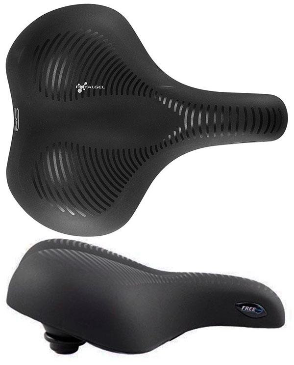 фото Седло selle royal freetime