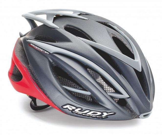 

Каска Rudy Project RACEMASTER GRAPHITE-RED S/M, Черный