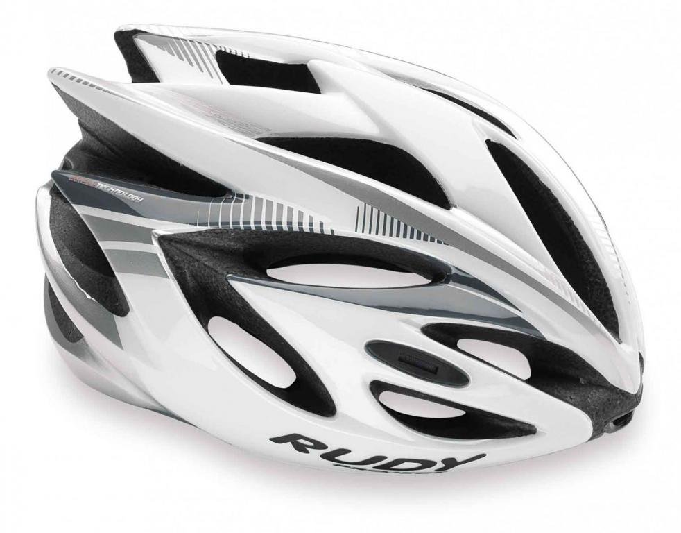 

Каска Rudy Project RUSH WHITE/SILVER SHINY MIPS M, Белый