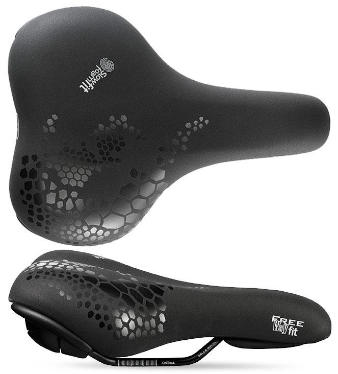 Седло Selle Royal Freeway Fit Moderate жен., 8V97DR0A08069 седло selle royal respiro soft relaxed