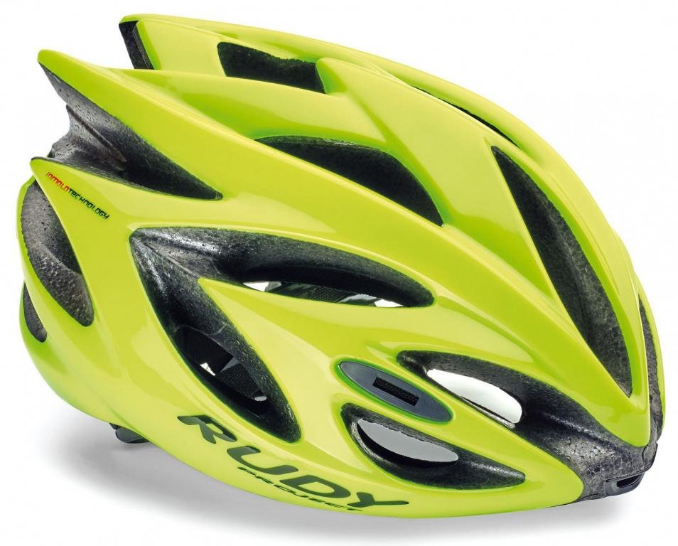 

Каска Rudy Project RUSH YELLOW FLUO SHINY L, Желтый