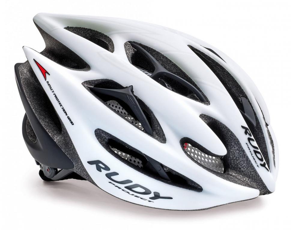

Велошлем Rudy Project STERLING WHITE/STEALTH MATT (Размер: L (59-61 см, Белый