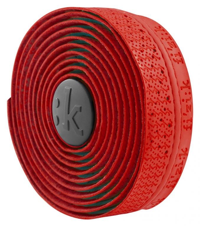 Обмотка руля Fizik Superlight Tacky Touch 2 мм Red обмотка руля с заглушками
