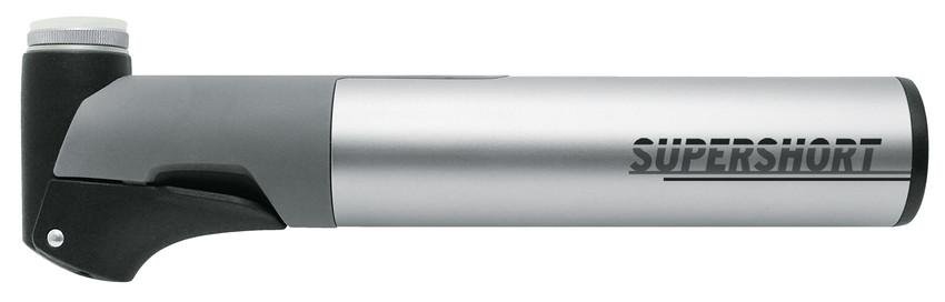 

Насос велосипедный SKS Supershort, silver, 10367