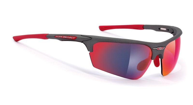 Очки велосипедные Rudy Project NOYZ Graphite - MLS Red, SP043898 очки для карнавала светящиеся в ассортименте