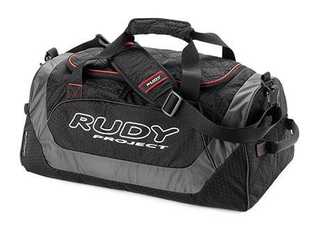 Сумка спортивная Rudy Project DUFFEL PRO 36lt Black/Grey, AC003086 сумка кейс для перевозки велошлема rudy project ac080058