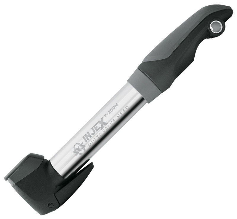 

Насос велосипедный SKS Injex T-Zoom, silver, 11017
