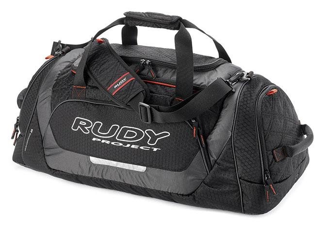 Сумка спортивная Rudy Project DUFFEL PRO 56lt Black/Grey, AC003085 сумка кейс для перевозки велошлема rudy project ac080058