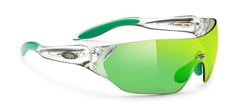 фото Очки велосипедные rudy project hypermask crystal mls green, sp204196mv