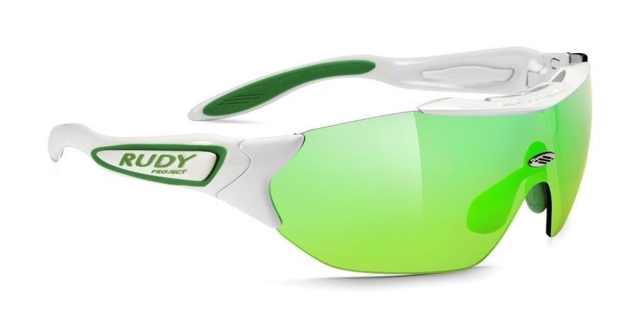 Очки велосипедные Rudy Project HYPERMASK PERF.WHITE MLS GREEN, SP224169MV сколько глаз у стрекозы