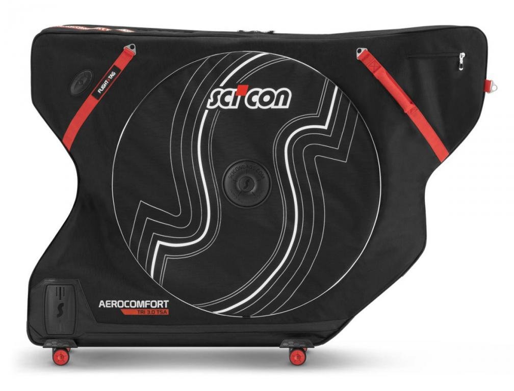   ВашВелосипед Бокс велосипедный Scicon Aero Comfort TRI 3.0 TSA, TP033105013