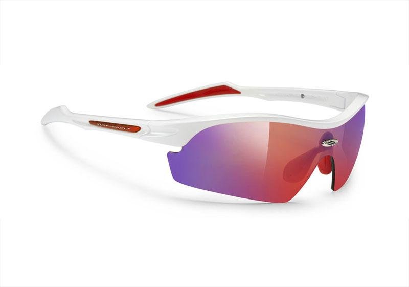 

Очки велосипедные Rudy Project REVENGE WHITE GLOSS-MLS RED RUBBER, SP073869ZMR