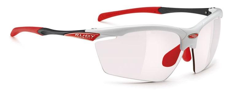 Очки велосипедные Rudy Project AGON WHITE GLOSS ImpX Photochromic RED, SP297469-FFF2