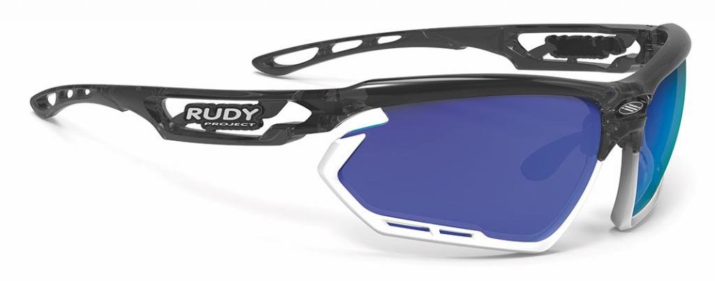 Очки велосипедные Rudy Project FOTONYK CRYSTAL GRAPHITE - MLS BLUE, SP453995-0001 очки велосипедные rudy project fotonyk crystal graphite mls red sp453895 0003