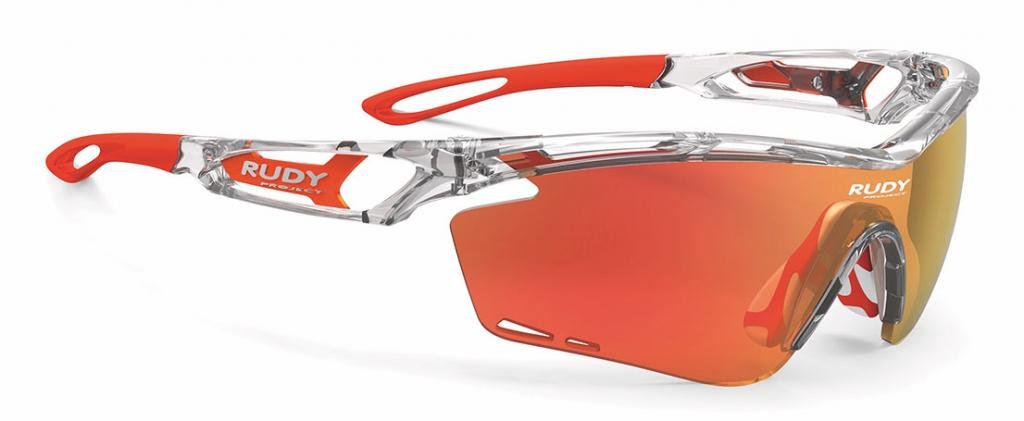 фото Очки велосипедные rudy project tralyx crystal gloss - mls orange, sp394096-0003