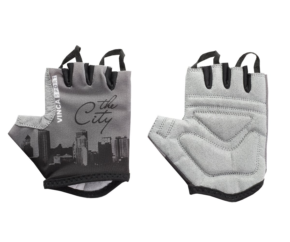 

Велоперчатки детские Vinca Sport VG 964 City kids (Размер: 5XS)
