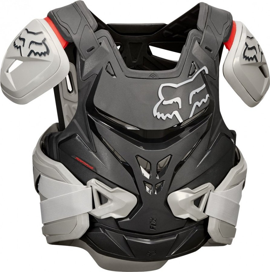 

Защита панцирь Fox Airframe Pro Jacket, серый 2018 (Размер: S/M )