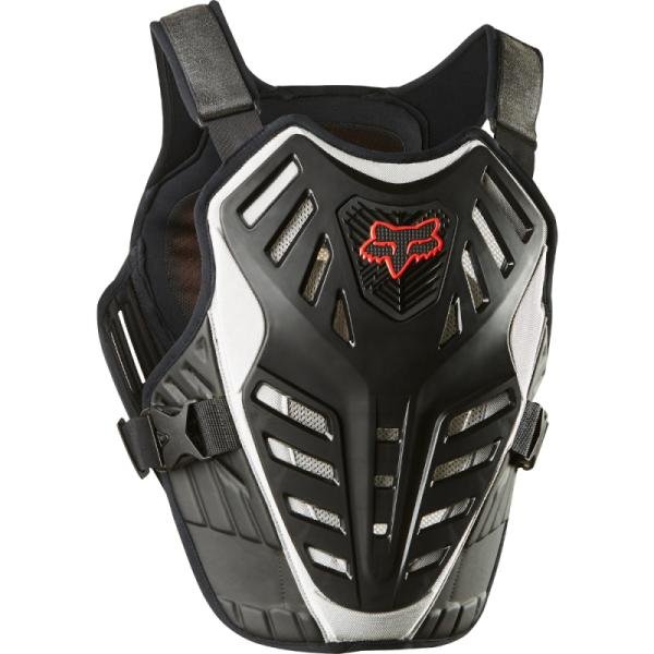 

Защита панцирь Fox Titan Race Subframe, черно-серый 2018 (Размер: S/M)